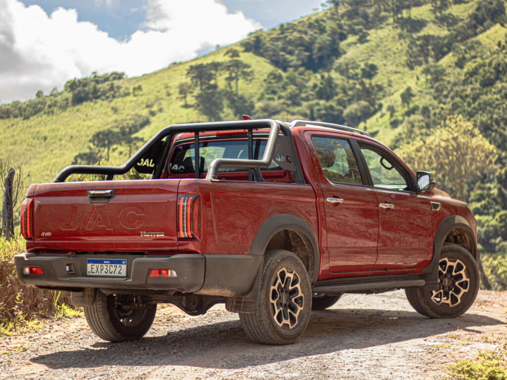 JAC Hunter Caçamba