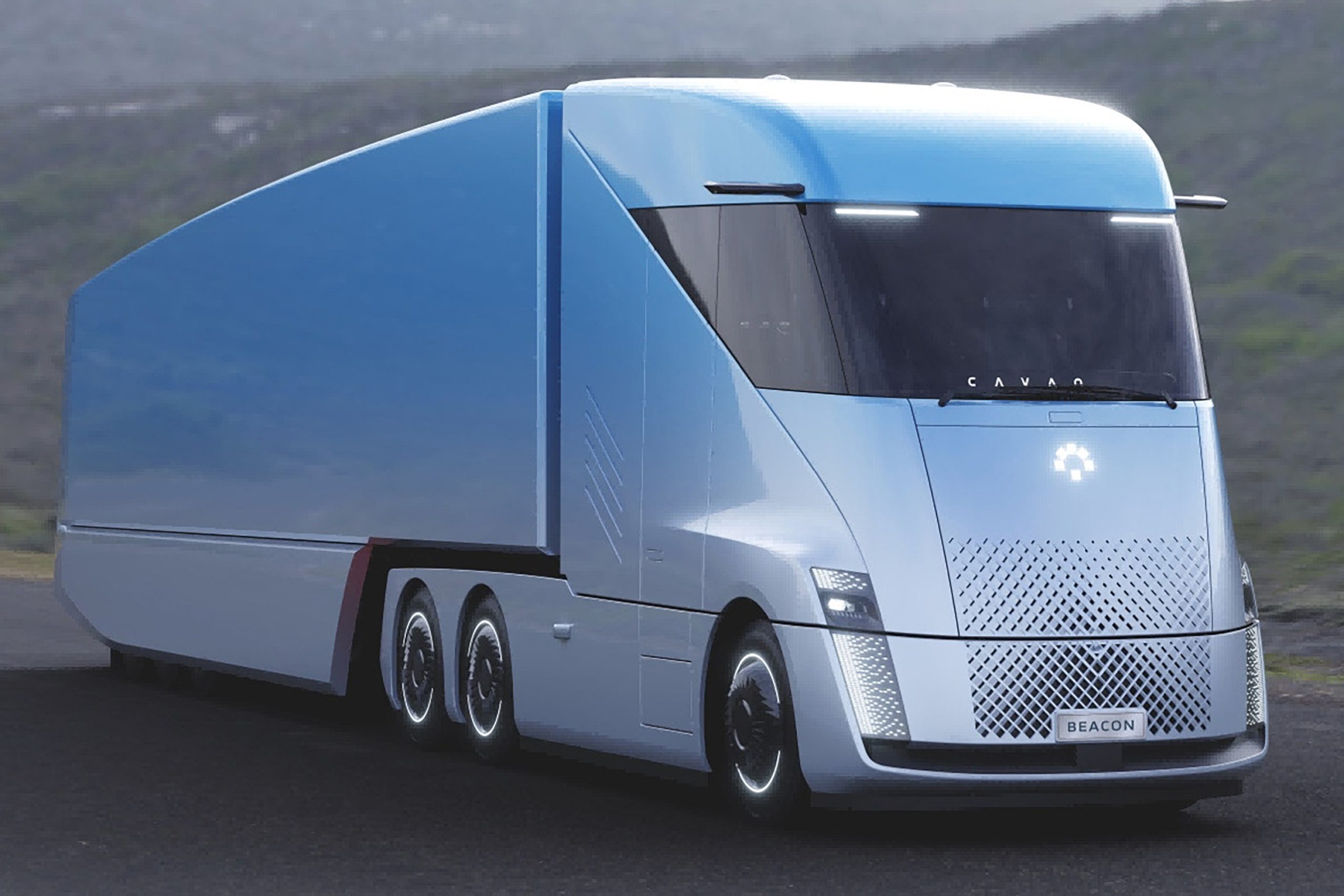 FOTON BEACON – CAMINHÃO CONCEITO