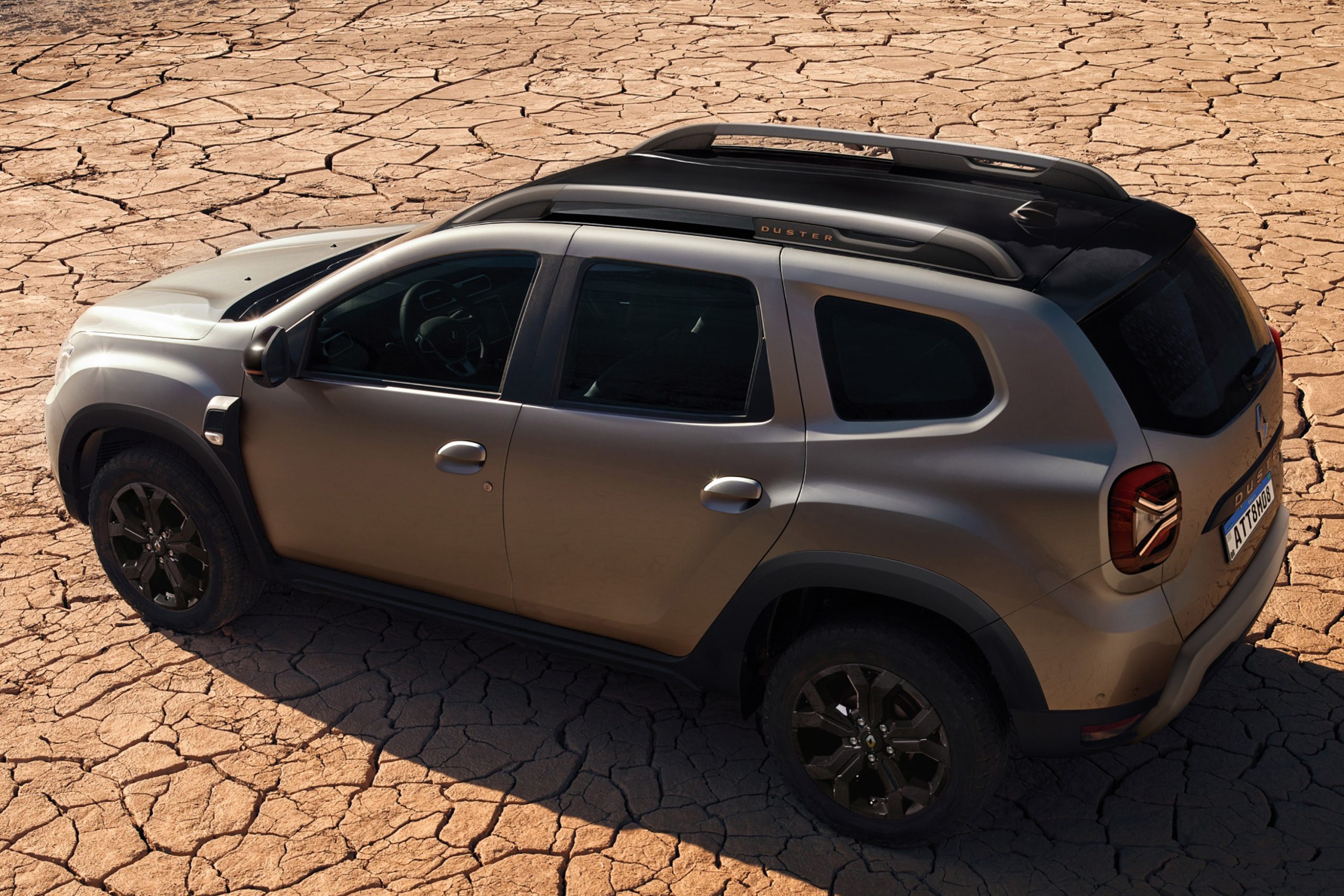 Duster Linha 2026 Vista Superior