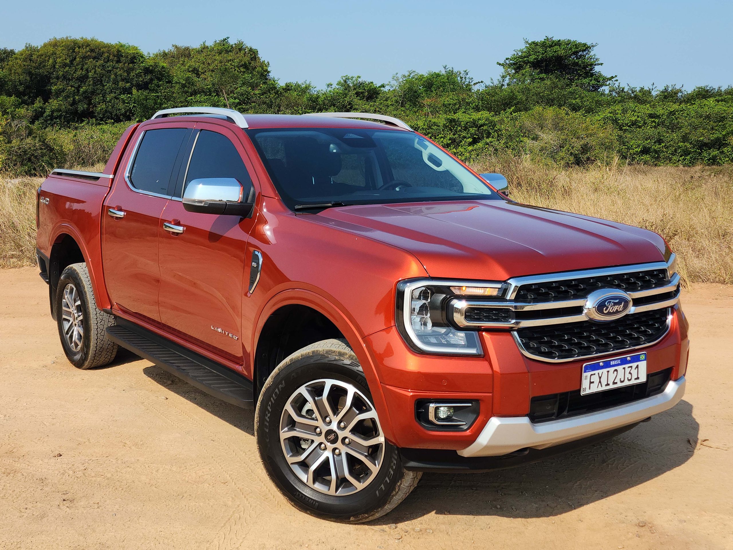 FORD RANGER LIMITED 3.0 V6