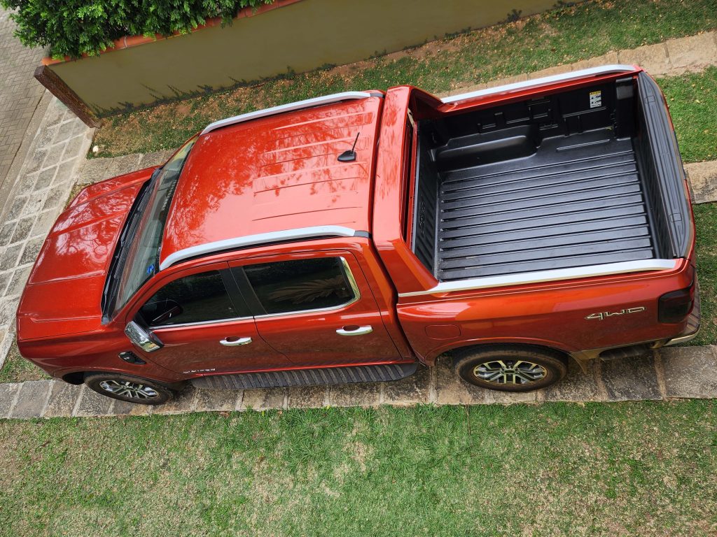 Ford Ranger Limited 3.0 V6 - Vista Superior