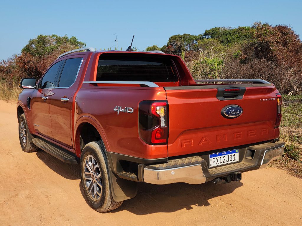 Ford Ranger Limited 3.0 V6 - Vista Traseira