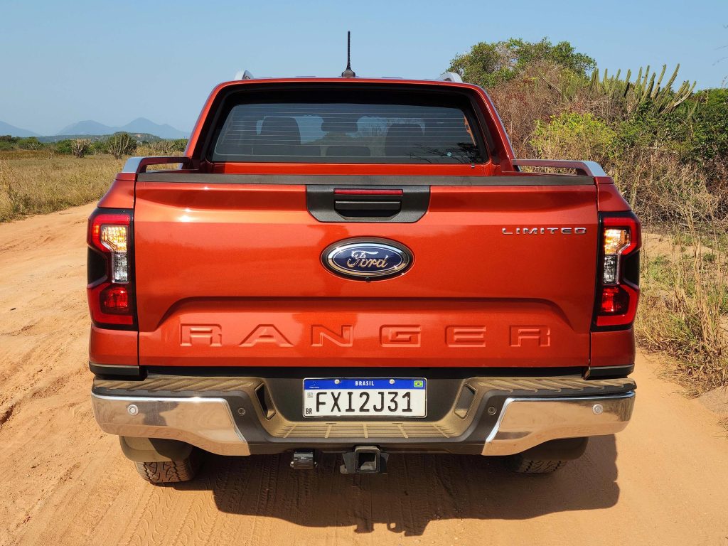 Ford rasnger Limited 3.0 V6 - Tampa Fechada