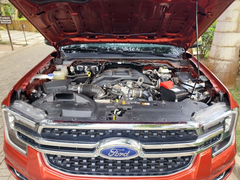 Ford Ranger Limited 3.0 V6 - Motor