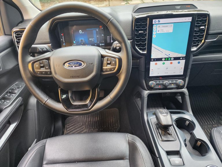 Ford rasnger Limited 3.0 V6 - Painel