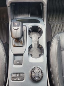 Ford Ranger Limited 3.0 V6 - Console Central