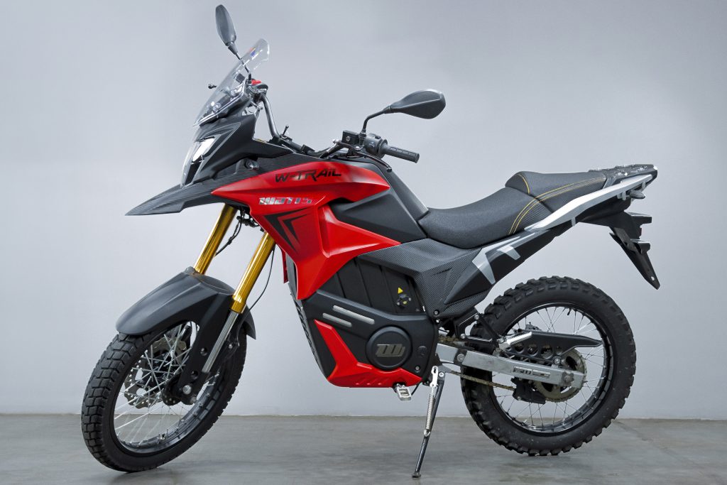 Moto Elétrica Watts W-Trail