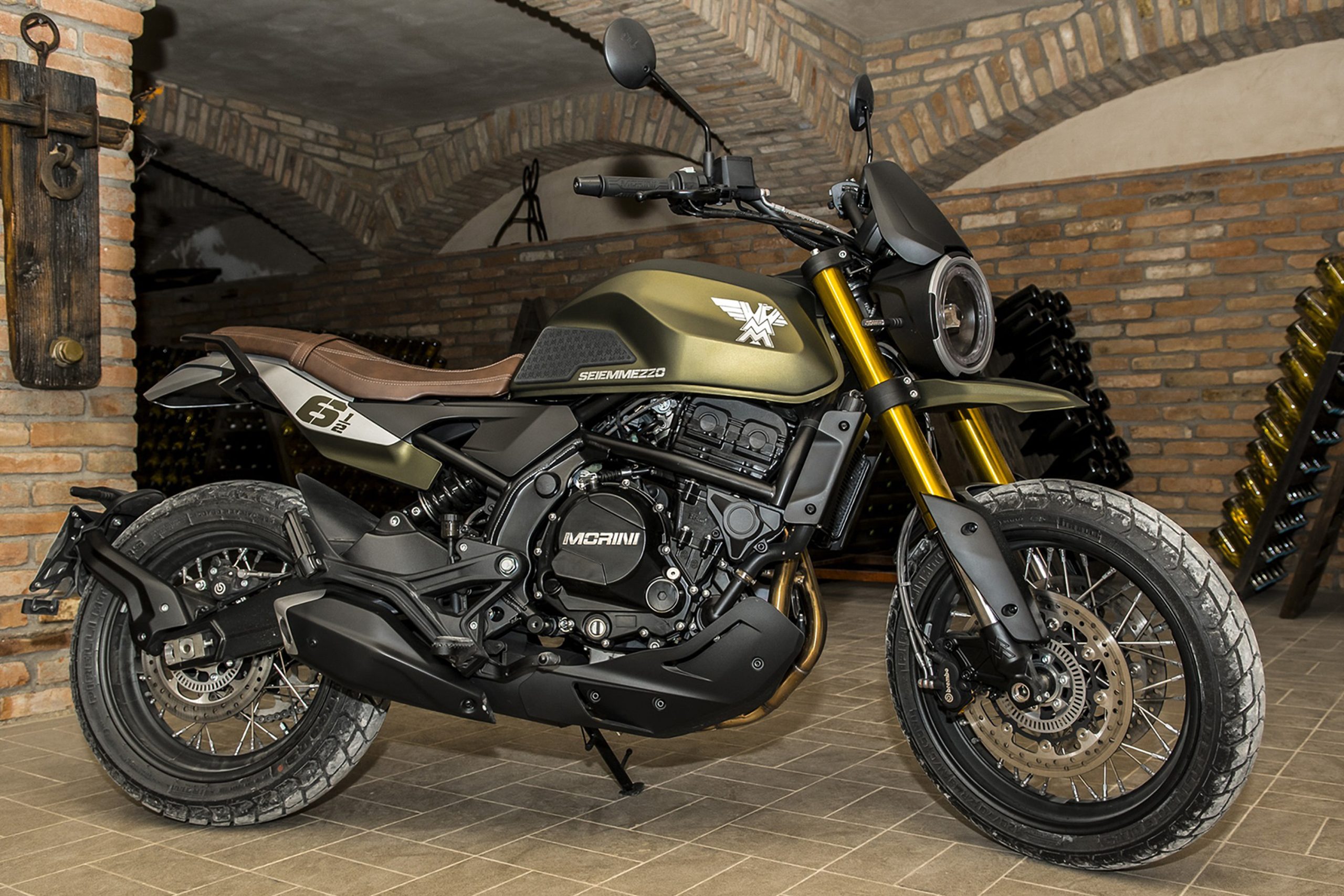 MORINI SEIEMMEZZO 650