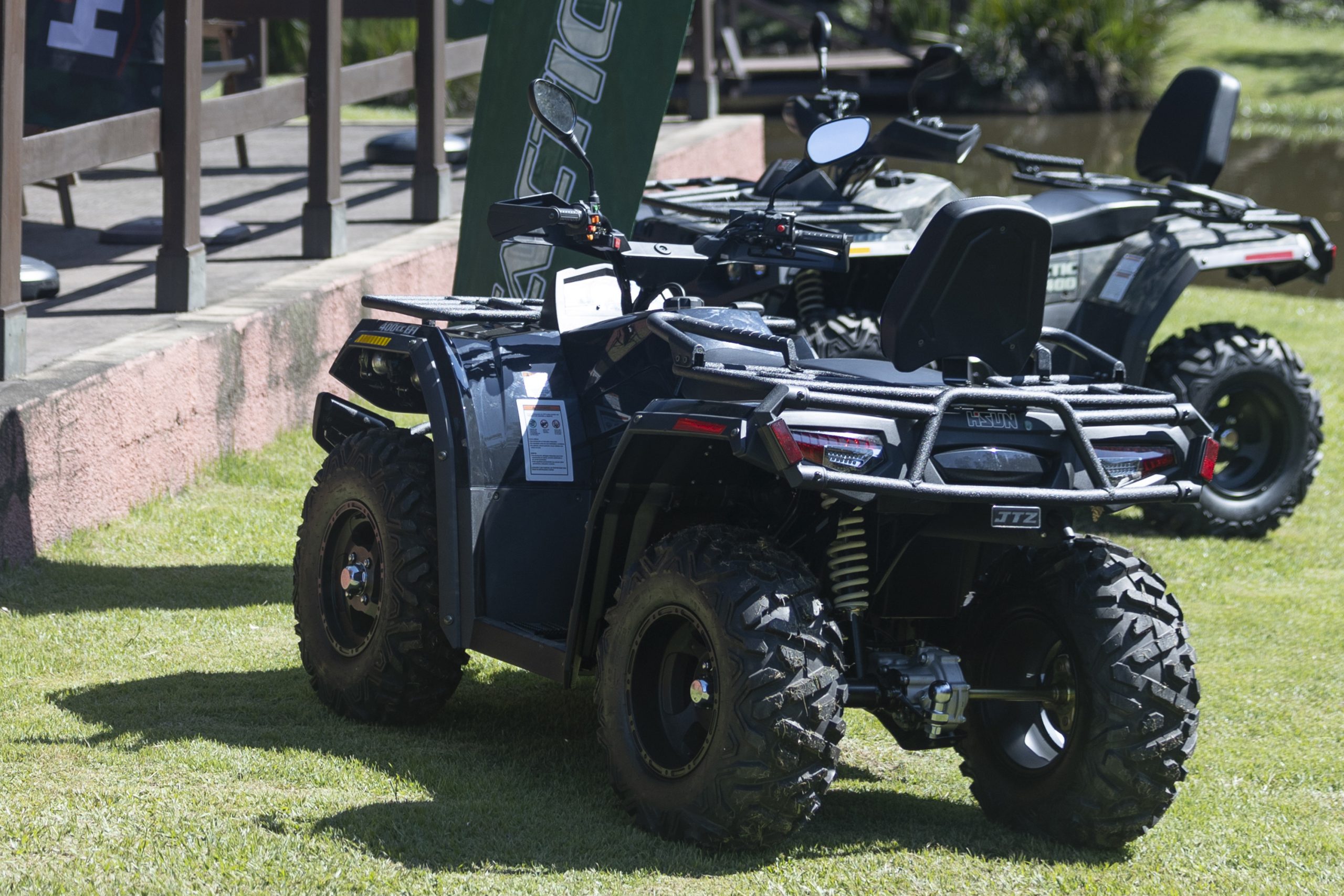 QUADRICICLO HISUN TACTIC 750