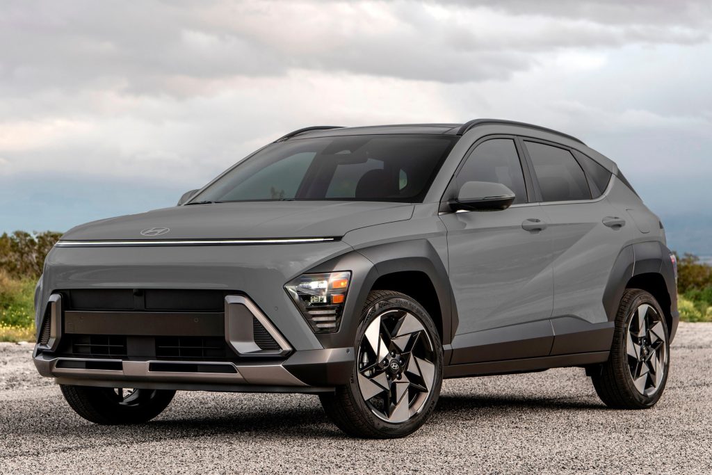Hyundai Kona Hybrid