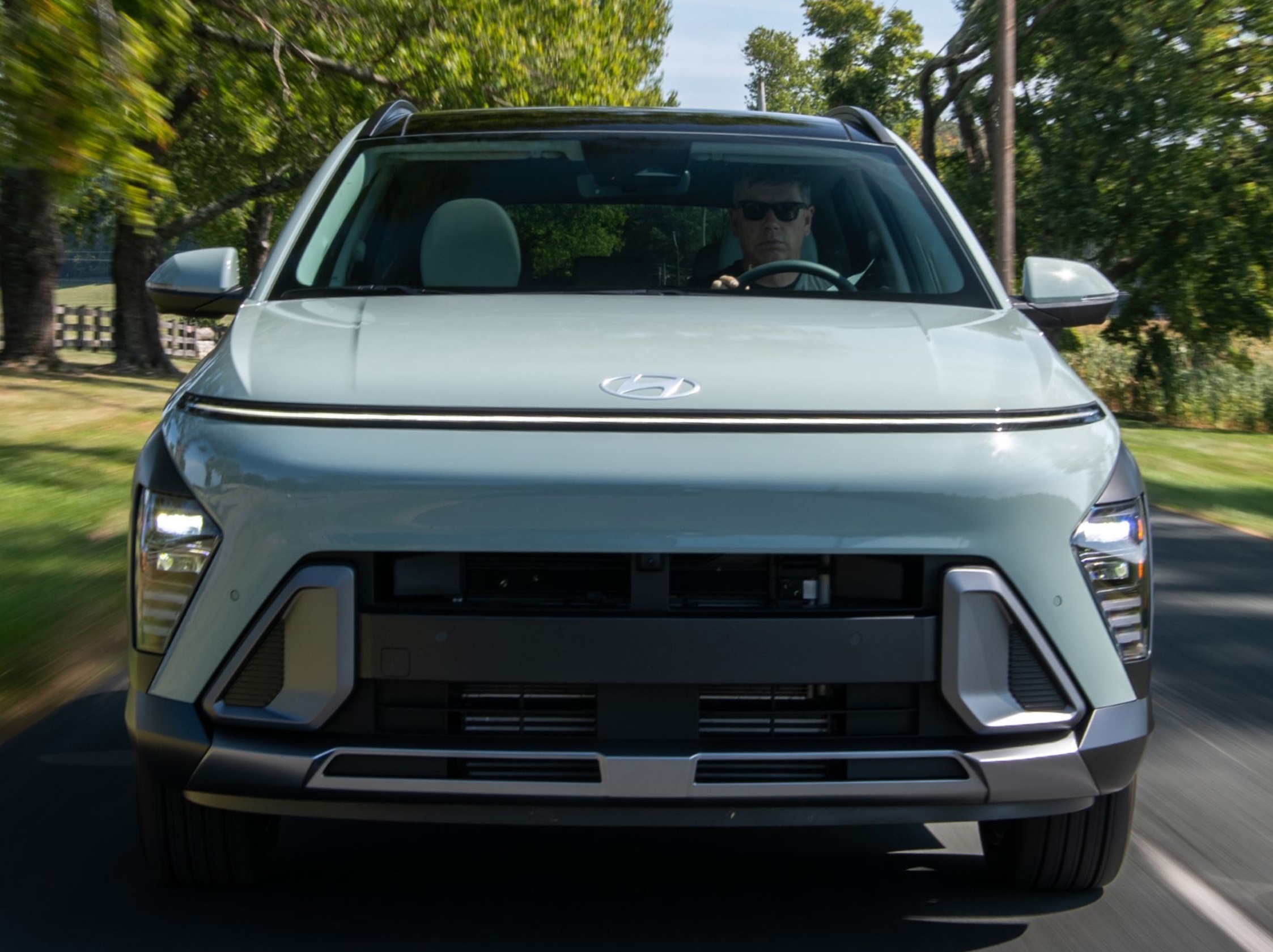 Kona Hybrid Vista frontal