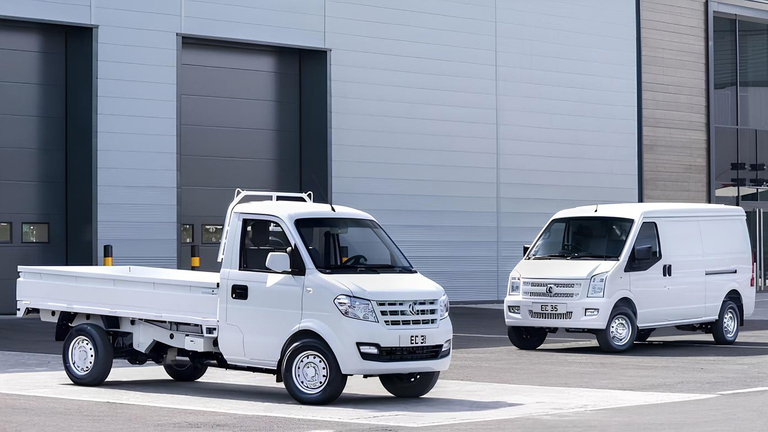 CAMINHÃO ELÉTRICO DA HITECH ELETRIC