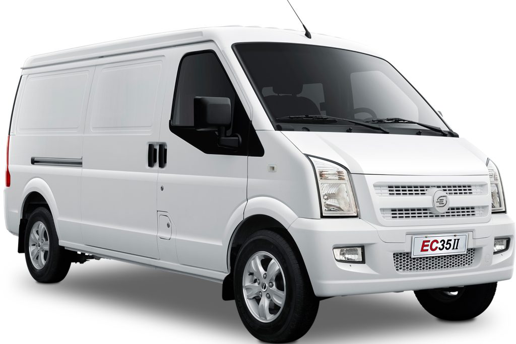 Furgão E-Work EC35
