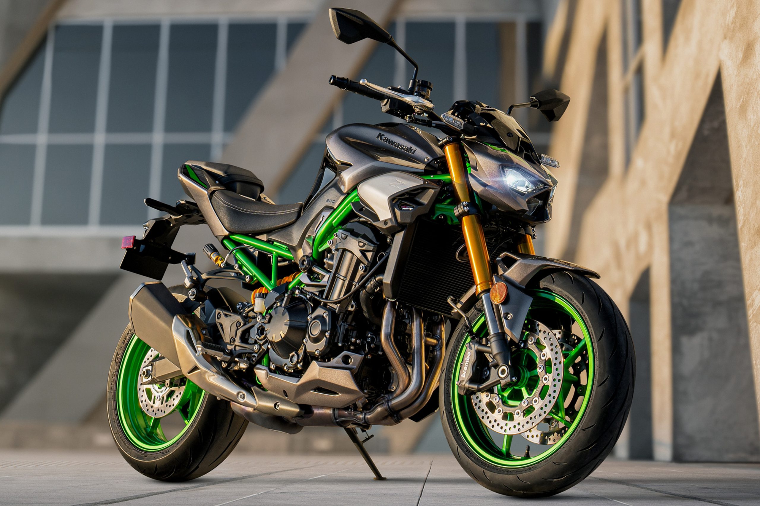 Z900 R Edition Vista Lateral