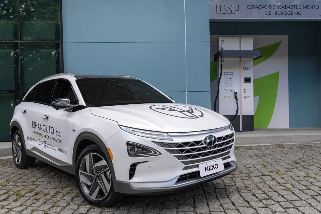 Hyundai Nexo a hidrogênio