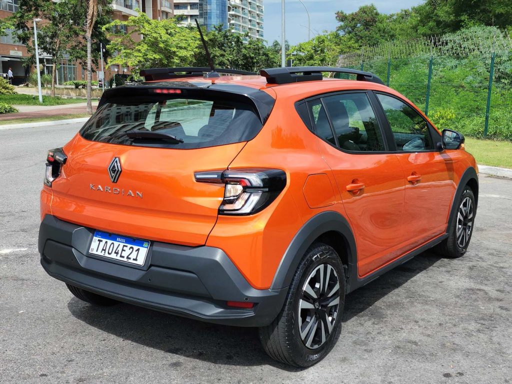 Renault Kardian Evolution MT - Visão Traseira direita