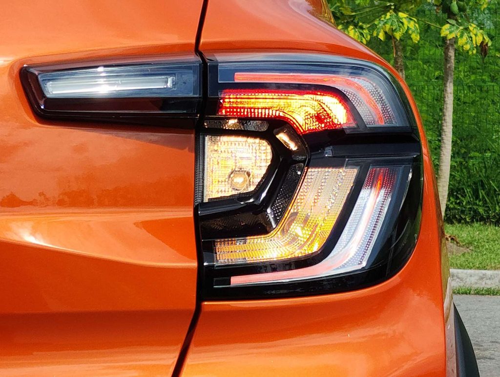 Renault Kardian Evolution MT - Visão detalhe traseira