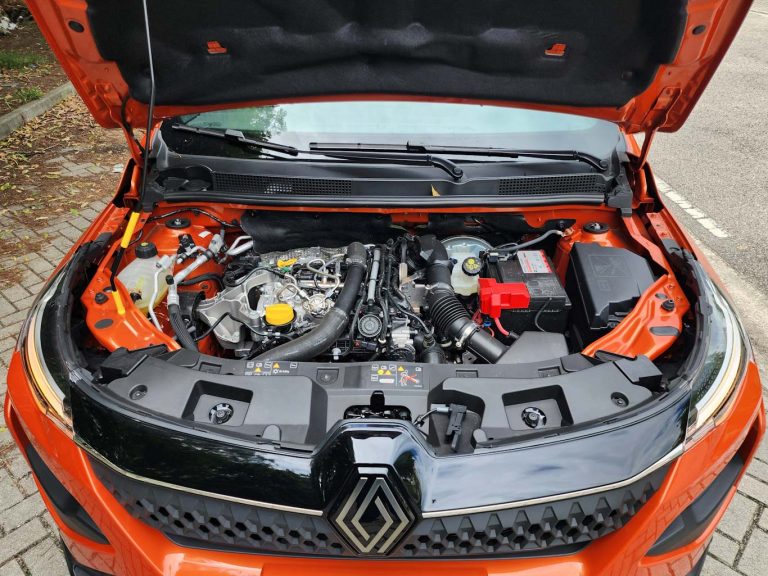 Renault Kardian Evolution MT - Visão motor