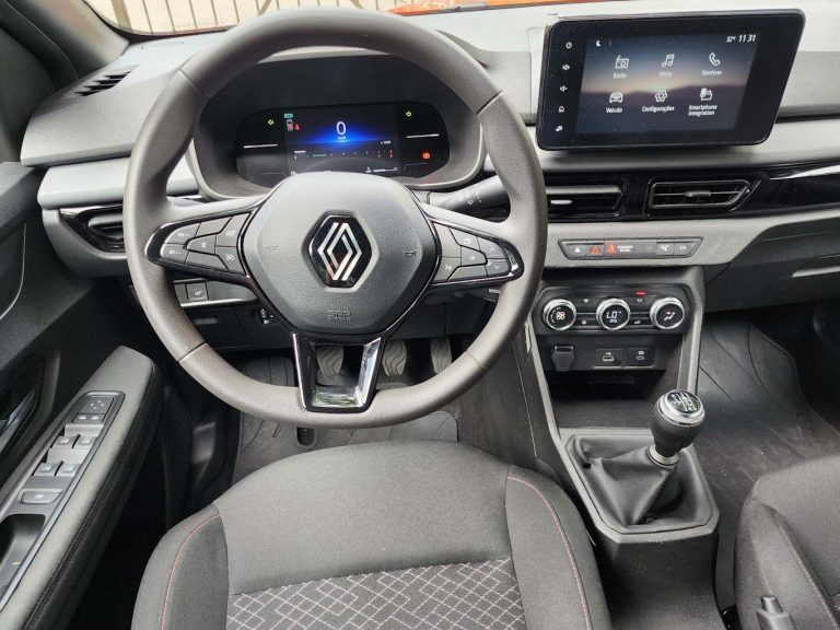 Renault Kardian Evolution MT - Visão instrumentos