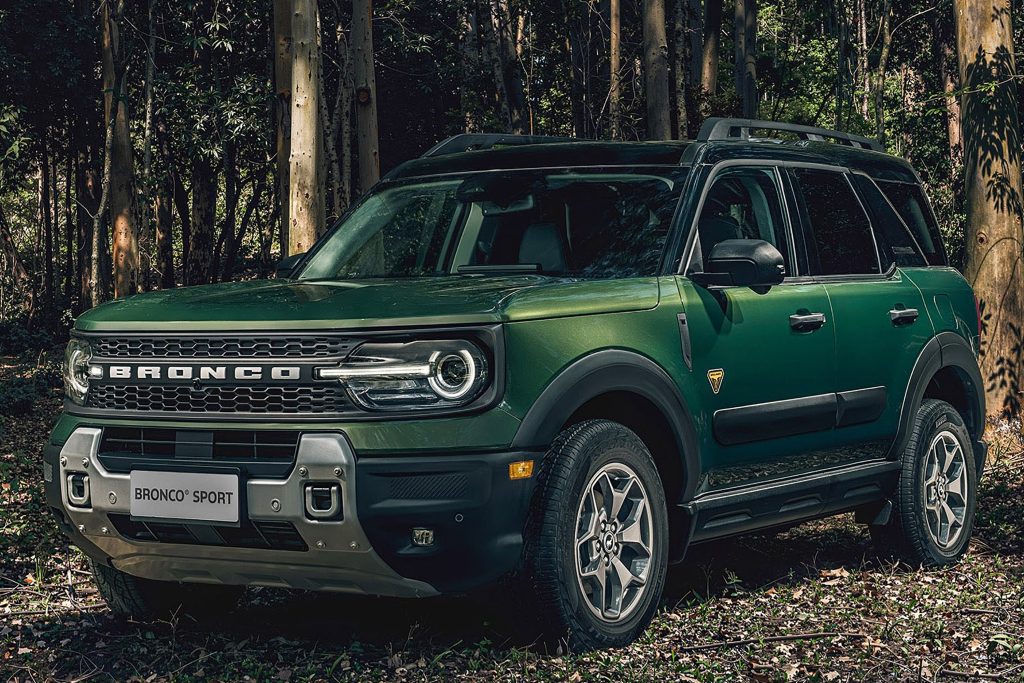 Ford Bronco Sport Badlands