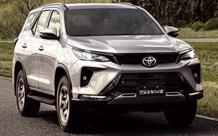 Toyota 10 SW4