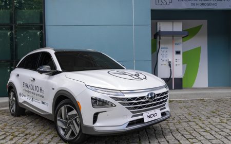 Hyundai Nexo a hidrogênio