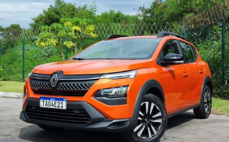 Renault Kardian Evolution MT - Visão esquerda