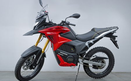 Moto Elétrica Watts W-Trail