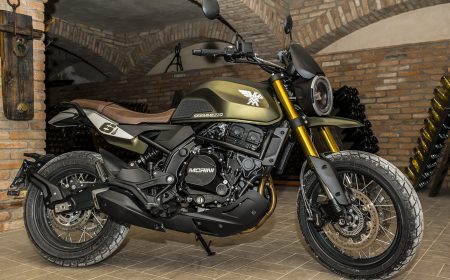 Moto Morini Seiemmezzo 650