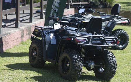 Quadriciclo Hisun Tactic 750